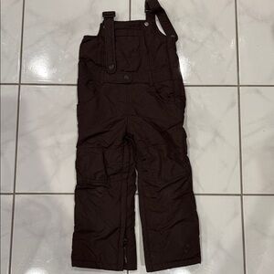 GAP Kids Dark Brown Overalls